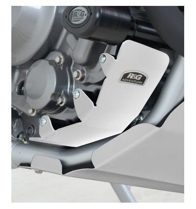 Protezione R&G in alluminio per motore lato dx su Honda CRF 250L