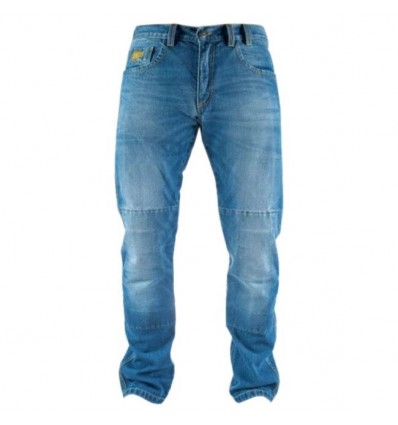 Pantalone jeans da moto Motto City NT blu denim