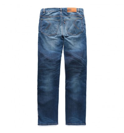 Pantalone jeans da moto Blauer Gru con protezioni