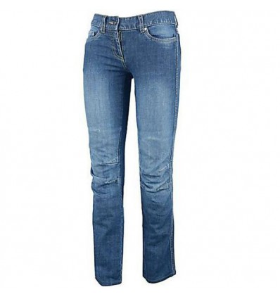 Pantalone Jeans da moto Tucano Urbano Panta Moto Denim Lady blu