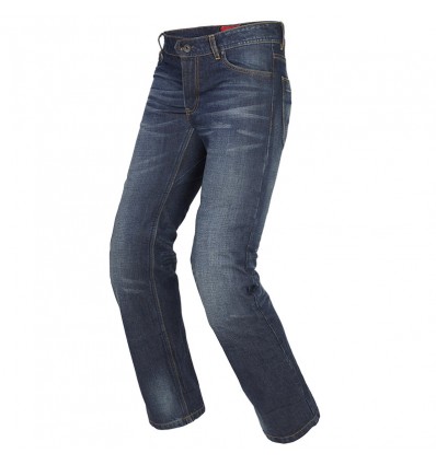 Pantalone Jeans da moto Spidi modello J-Strong blu denim