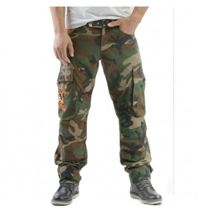 Pantalone da moto Motto DPM Camouflage