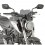 Cupolino Givi A1164 fume per Honda CB 125R e CB 300R dal 2018