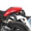 Telai laterali Hepco & Becker C-Bow system per Ducati Monster 1200/S dal 2017