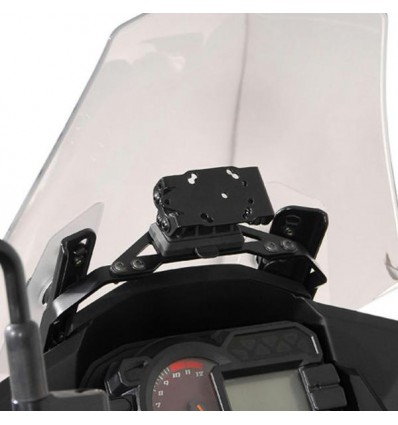 Staffa SW-Motech per GPS su Kawasaki Versys 1000 12-14