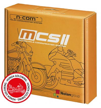 Kit interfono bluetooth Nolan MCS II specifico per moto Honda Goldwing