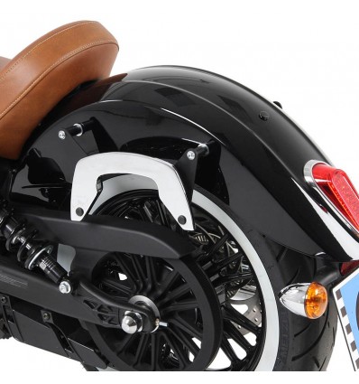 Telai laterali cromati Hepco & Becker C-Bow system per Indian Scout/Sixty dal 2015