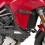 Paramotore tubolare Givi specifico per Ducati Multistrada 950, 1200 dal 2015 e 1260