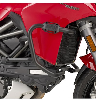 Paramotore tubolare Givi specifico per Ducati Multistrada 950, 1200 dal 2015 e 1260