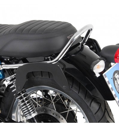 Telai laterali Hepco & Becker C-Bow system per Moto Guzzi V 7 III Carbon, Milano, Rough dal 2018