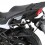 Coppia telai laterali neri Hepco & Becker Lock It per Kawasaki Versys 1000 dal 2019