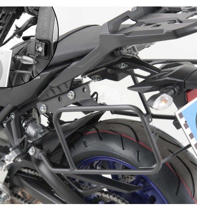 Coppia telai laterali antracite Hepco & Becker Lock It per Yamaha MT-09 dal 2016