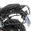 Coppia telai laterali antracite Hepco & Becker Lock It per Honda CB 500 X dal 2019