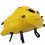 Copriserbatoio Bagster per Ducati Monster 797/821/1200/1200S in similpelle giallo