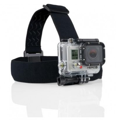 Kit di fissaggio elastico da testa GoPro Head Strap per