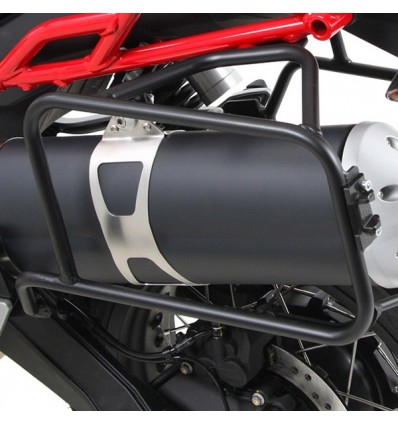 Telai laterali neri Hepco & Becker per Moto Guzzi V85 TT