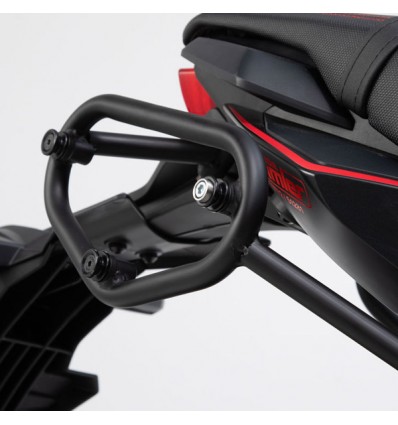 Telaio laterale SW-Motech per borse con attacco SLC su Honda CB 650R