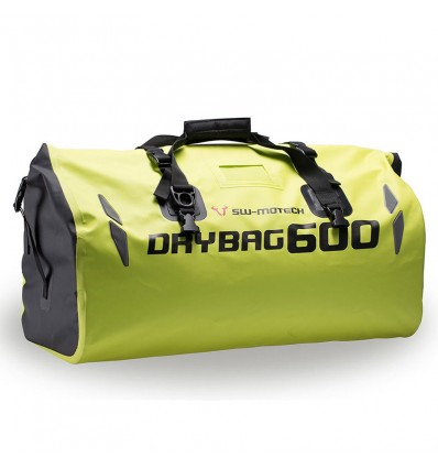 Borsa da moto SW-Motech Drybag 600 giallo fluo 60 litri