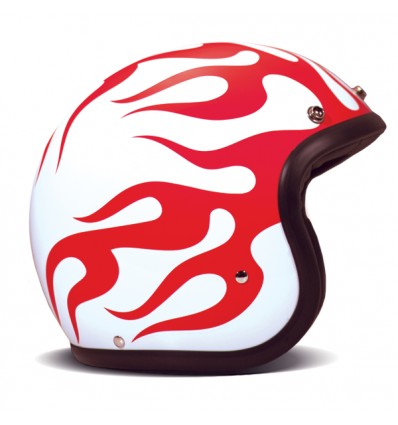 Casco DMD Helmets serie Vintage grafica Hell