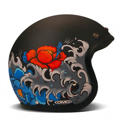 Casco DMD Helmets serie Vintage grafica Irezumi