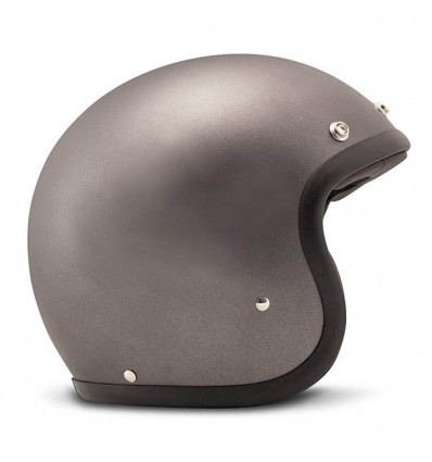 Casco DMD Helmets serie Vintage grafica Matt Grey