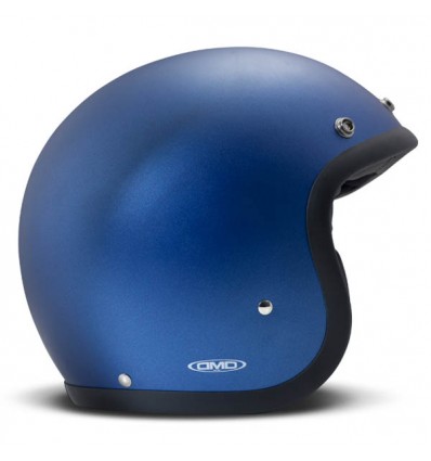 Casco DMD Helmets serie Vintage grafica Metallic Blue