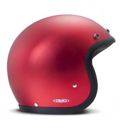 Casco DMD Helmets serie Vintage grafica Metallic Red
