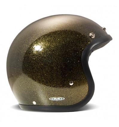 Casco DMD Helmets serie Vintage grafica Glitter Bronze