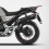Terminale Slip On Zard in acciaio nero per Moto Guzzi V85 TT dal 2019