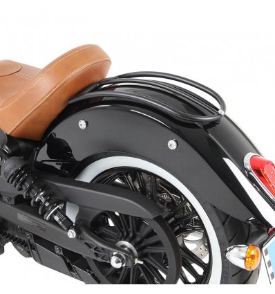 Railing Hepco & Becker nero per Indian Scout/Sixty dal 2015