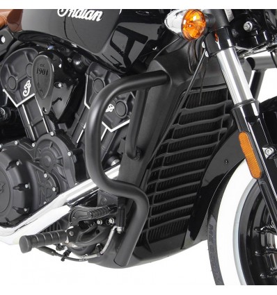 Paramotore Hepco & Becker nero per Indian Scout/Sixty dal 2015