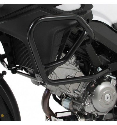 Paramotore Hepco & Becker nero per Suzuki DL 650 V-Strom dal 2017
