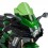 Cupolino verde Puig Racing per Kawasaki Ninja H2 SX dal 2018