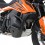 Paramotore Hepco & Becker nero per KTM 790 Adventure dal 2019