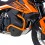 Paramotore Hepco & Becker arancione per KTM 790 Adventure dal 2019