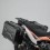 Coppia di borse nere da moto+telai SW-Motech TRAX ADV Aluminium per KTM 790 Adenture dal 2019