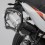 Coppia di borse nere da moto+telai SW-Motech TRAX ION Aluminium per KTM 790 Adenture dal 2019