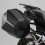 Coppia di borse nere da moto+telai SW-Motech AERO ABS per KTM 790 Adenture dal 2019