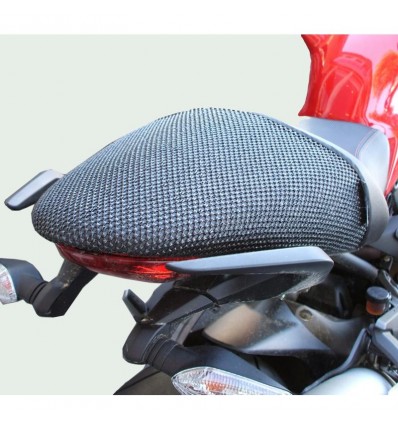 Rete antiscivolo passeggero Triboseat per sella Ducati Monster 821 e 1200/S