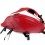 Copriserbatoio Bagster per Ducati Monster 797/821/1200/1200S in similpelle rosso e bianco