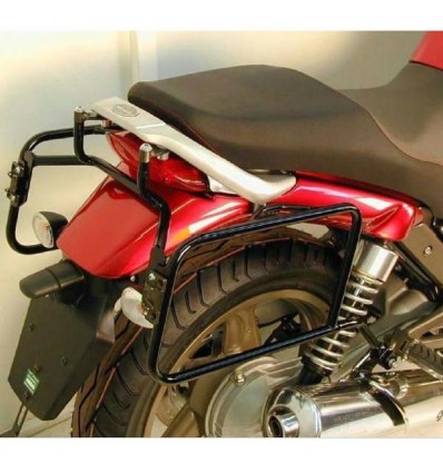 Telai laterali neri Hepco & Becker per Moto Guzzi Breva V750 i.e. dal 2003