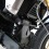 Rinforzo per paramotore Hepco & Becker argento su BMW R1250R