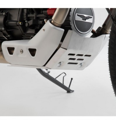 Paracoppa in alluminio SW-Motech per Moto Guzzi V85 TT