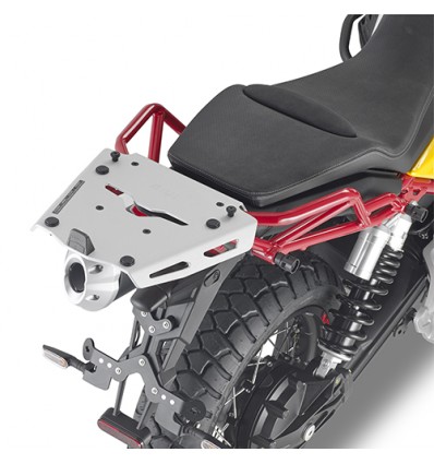 Portapacchi Givi Monokey alluminio per Moto Guzzi V85 TT