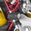 Kit attacchi Givi LS8203 per faretti supplementari su Moto Guzzi V85 TT