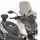 Parabrezza fumé Givi specifico per Yamaha X-Max 125, 300 e 400 dal 2017