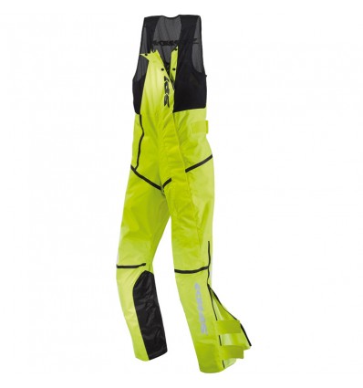 Pantalone antipioggia Spidi  Rain Salopette giallo fluo