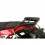 Portapacchi nero Hepco & Becker Easy Rack per Yamaha Tenere 700
