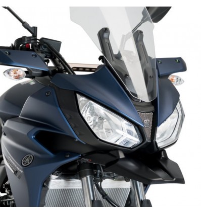 Spoiler frontale Puig nero per Yamaha Tracer 700 dal 2016