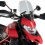 Cupolino Puig Naked per Ducati Hypermotard 950 dal 2019, colore fumè chiaro
